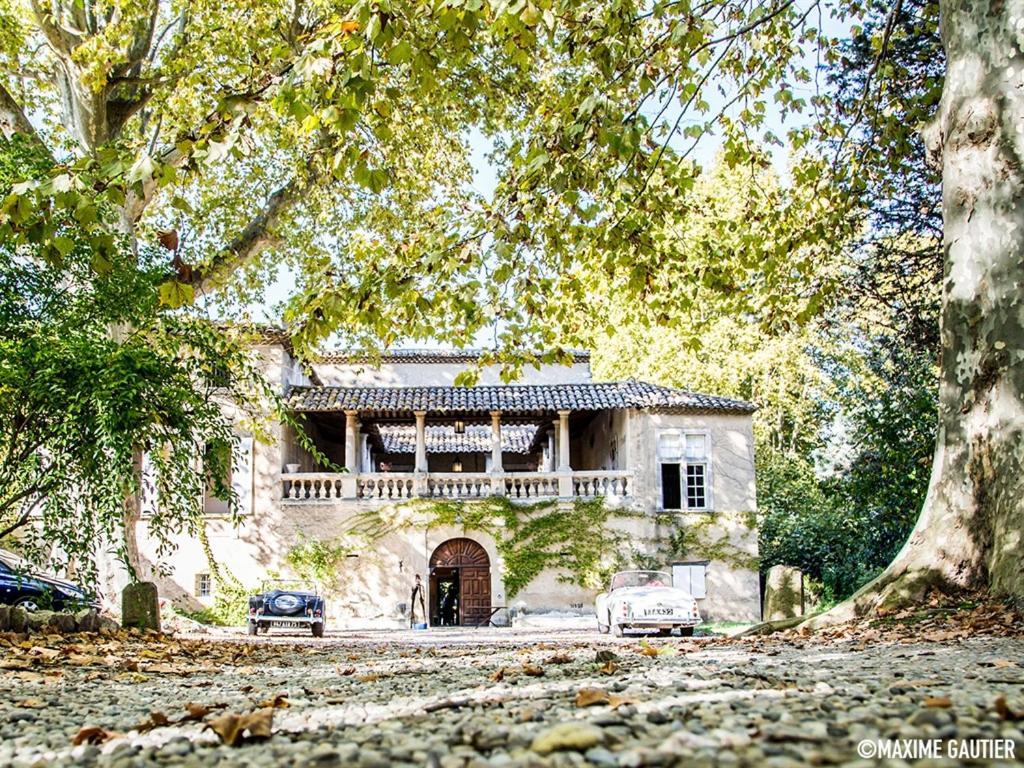 Chambres D'Hotes Chateau Beaupre Saint-Laurent-des-Arbres Εξωτερικό φωτογραφία