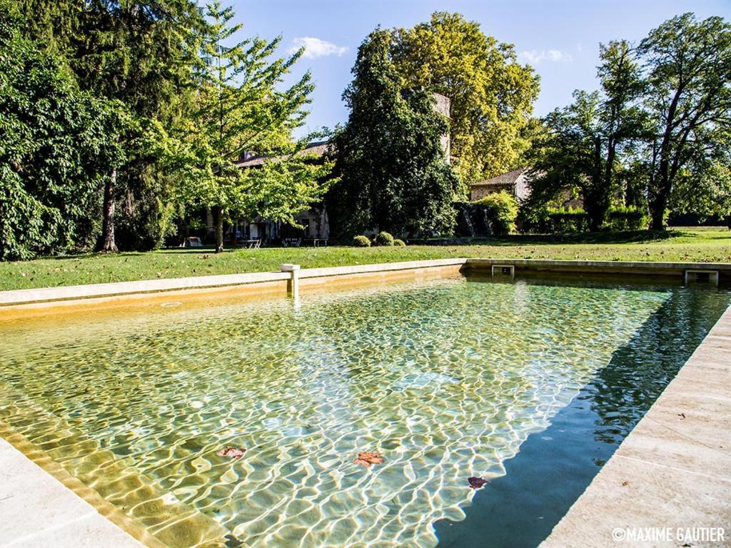 Chambres D'Hotes Chateau Beaupre Saint-Laurent-des-Arbres Εξωτερικό φωτογραφία