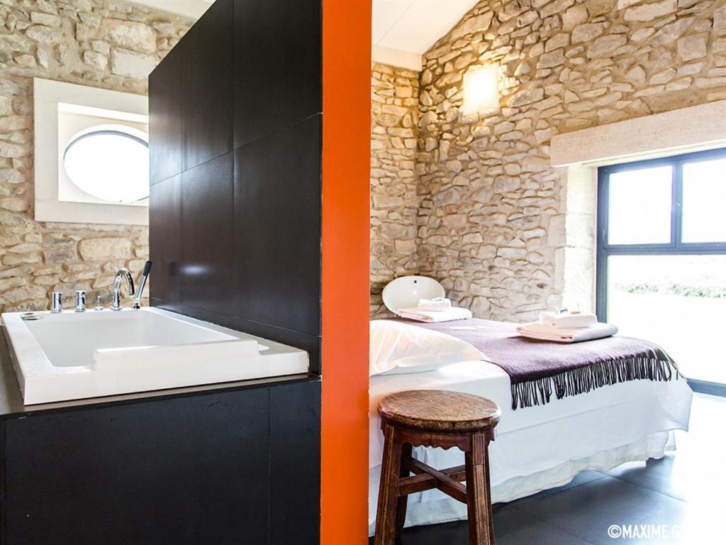 Chambres D'Hotes Chateau Beaupre Saint-Laurent-des-Arbres Εξωτερικό φωτογραφία