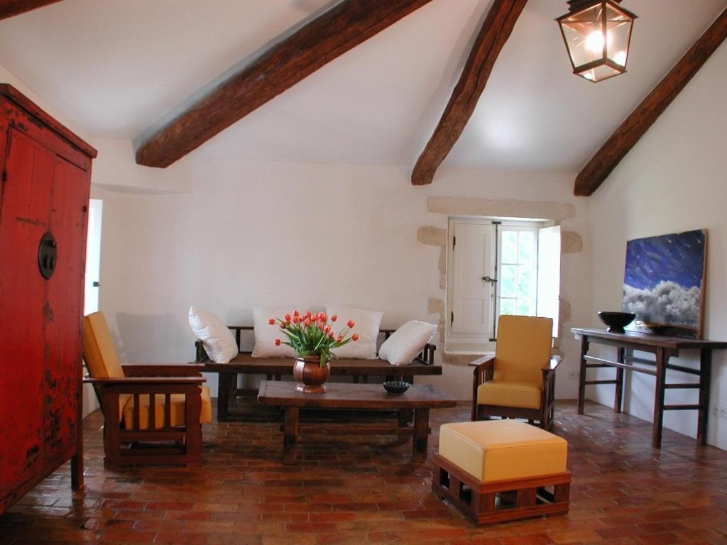 Chambres D'Hotes Chateau Beaupre Saint-Laurent-des-Arbres Εξωτερικό φωτογραφία